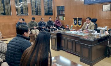 उपायुक्त की अध्यक्षता में साडा की बैठक का आयोजन