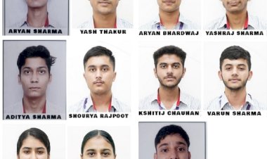 JEE Mains के परिणाम में चमके अरिहंत इंटरनेशनल स्कूल के विद्यार्थी, 19 में से 11 ने पास की परीक्षा