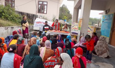 जिला बाल संरक्षण इकाई सिरमौर ने किया जागरूकता शिविर का आयोजन