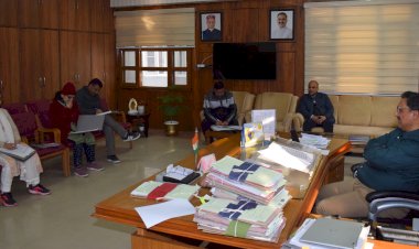 स्वीप के माध्यम से ज़िला में बढ़ेगा मतदान प्रतिशत - मनमोहन शर्मा