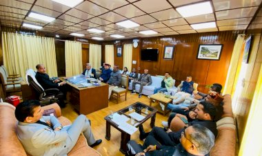 जयराम ठाकुर ने कहा... राज्यपाल के अभिभाषण में सरकार के काम निराशाजनक.. घोषणा पत्र को सुक्खू सरकार ने एक बार उठाकर नहीं देखा