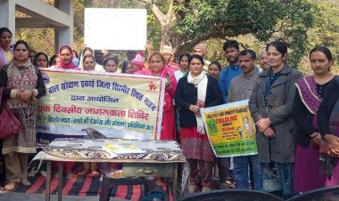 जिला बाल संरक्षण इकाई सिरमौर ने पूडला में किया जागरूकता शिविर का आयोजन