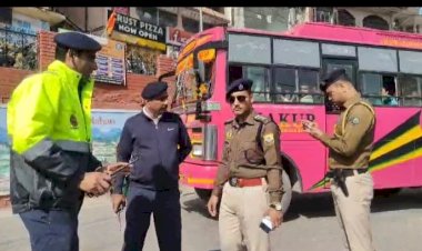 यातायात व्यवस्था दुरुस्त करने सड़कों पर उतरे DSP, बेलगाम बाइकर्स पर कसेंगा शिकंजा,
