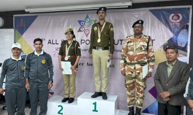 अखिल भारतीय पुलिस डयूटी मीट में हिमाचल प्रदेश पुलिस जवानों को पहले दो स्थान हासिल