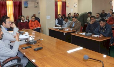 अंतरराष्ट्रीय शिवरात्रि महोत्सव में लगेगी विकासात्मक प्रदर्शनी, एडीएम ने ली स्टॉल आबंटन उपसमिति की बैठक