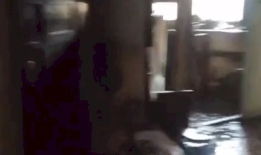 मेडिकल कॉलेज: प्रिंसिपल ऑफिस की पेंट्री में बीती रात लगी अचानक आग, तत्काल पाया काबू,लाखों का नुकसान