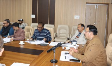 पोलियो राष्ट्रीय टीकारण अभियान के सफल आयोजन के लिए सभी विभाग आपसी तालमेल से करें कार्य : एल.आर. वर्मा