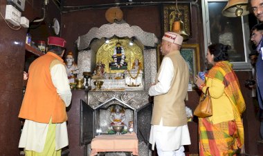 राज्यपाल ने की डोहकेश्वर धाम में मूर्तियों की प्राण प्रतिष्ठा, कहा,  इससे यहां धार्मिक पर्यटन को बढ़ावा मिलेगा
