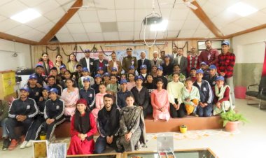 विशिष्ट शिविर में सीखे कौशल जीवंतपर्यंत उपयोगी रहेगा : पुलिस अधीक्षक रमन कुमार मीणा