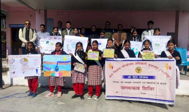 किशोरावस्था मानव जीवन का सर्वाधिक उत्पादक समय, वृद्धि एवं विकास के श्रेष्ठतम अवसरों का द्वितीय द्वार: सीडीपीओ