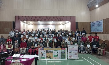 आपदा प्रबंधन को ग्रामीण स्तर पर आमजन की सहभागिता होगी सुनिश्चित: बेक्टा