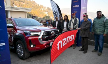 कुलदीप सिंह पठानिया ने 11वें विंटर एक्सपीडिशन को झंडी दिखाकर किया रवाना