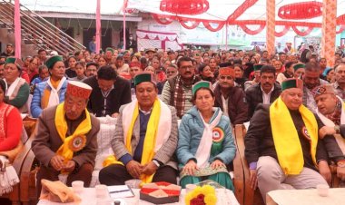 रिवालसर के तीन दिवसीय राज्य स्तरीय छेश्चू मेले का राजस्व मंत्री ने किया शुभारंभ