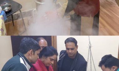 जिला आयुर्वेदिक चिकित्सालय ऊना में पंचकर्म पद्धति से सैंकड़ो मरीजों का हो रहा इलाज -  डॉ ज्योति कंवर