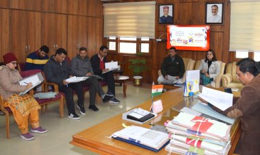 स्वीप कोर समिति की बैठक आयोजित