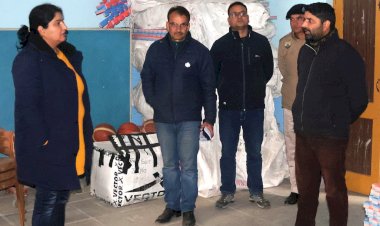 उपायुक्त तोरुल एस रवीश ने किया डिग्री कॉलेज कुल्लू के प्रस्तावित मतगणना केंद्र का निरीक्षण