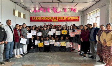 मासिक धर्म के दौरान स्वच्छता का रखें विशेष ध्यान, महिला एवं बाल विकास विभाग ने आयोजित किया जागरुकता कार्यक्रम