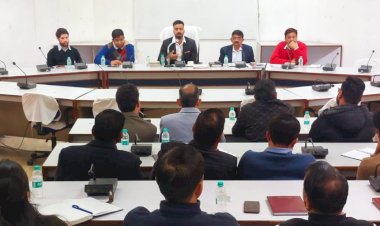 चिंतपूर्णी महोत्सव के सफल आयोजन को लेकर बचत भवन ऊना में बैठक आयोजित