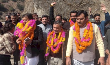 राज्य सांसद सिकंदर ने भरा युवाओं में जोश