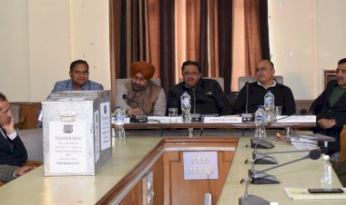 राजस्व ज़िला बद्दी के टोल टैक्स बैरियर की नीलामी एवं निविदा प्रक्रिया सम्पन्न