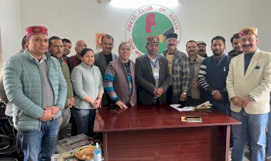 दिनेश सेन बने प्रेस क्लब के ऑनरेरी लाइफ टाइम सदस्य