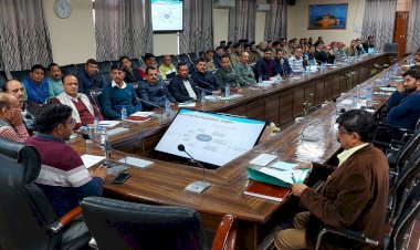 ऊना में चुनावी प्रक्रिया से संबंधित प्रशिक्षण कार्यशाला आयोजित