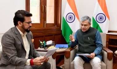 मोदी सरकार का तोहफ़ा, हिमाचल से हरिद्वार के लिए अब सीधी ट्रेन सुविधा: अनुराग ठाकुर