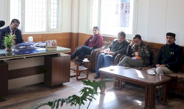 गर्भधारण पूर्व व प्रसव पूर्व निदान तकनीक अधिनियम के तहत गठित जिला स्तरीय समिति बैठक आयोजित