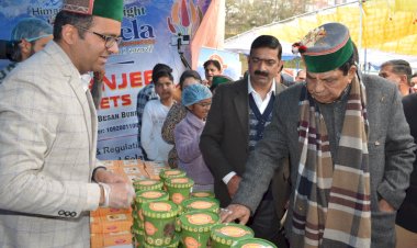 मोटे अनाज संतुलित आहार का मुख्य स्त्रोत,  सोलन में राज्य स्तरीय ईट राईट मिलेटस मेला-2024 आयोजित