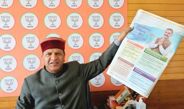 कांग्रेस की गारंटी गुल, एजेंडा बदलने का प्रयास : बिंदल