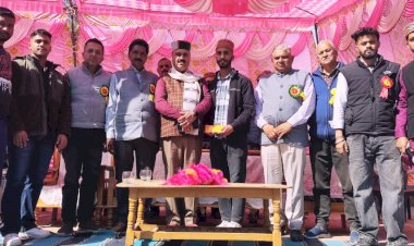 इंद्र दत्त लखनपाल ने बलियाह में किया कबड्डी प्रतियोगिता का शुभारंभ