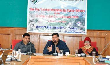 सेक्टर अधिकारियों के लिए एक दिवसीय कार्यशाला आयोजित