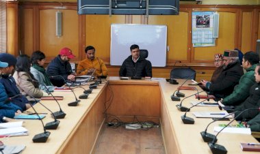 लोक सभा चुनाव के सफल आयोजन के लिए नोडल व सेक्टर अधिकारियों को दिया गया प्रशिक्षण