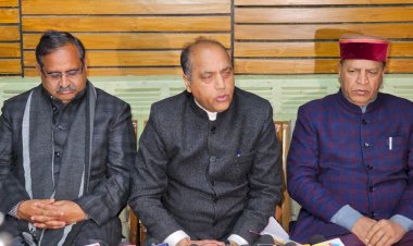 राज्यसभा सांसद चुनाव के लिए कांग्रेस सरकार विधायकों पर बना रही दबाव : जयराम