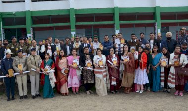 समाज के उत्थान में बेहतर कार्य करने वाले हिमाचल के 100 लोगों को मिला डॉ वाईएस परमार राष्ट्र निर्माण सम्मान