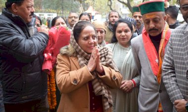 प्रतिभा सिंह ने सुन्नी में किया 4 करोड़ से अधिक राशि की परियोजनाओं के उद्घाटन व शिलान्यास