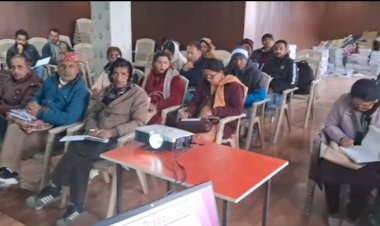 बीआरसी शिलाई में तीन दिवसीय आईडी वर्कशॉप का शुभारंभ