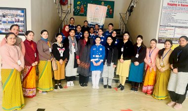 माता पद्मावती कॉलेज आफ नर्सिंग की बीएससी नर्सिंग की छात्राओं ने मनवाया प्रतिभा का लोहा, शत प्रतिशत रहा परिणाम