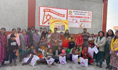 जिला स्तरीय तीन दिवसीय  थैरेपीयूटिक कैंप का समापन