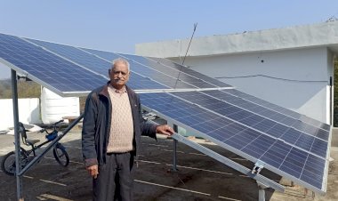 सौर ऊर्जा से जगमगा रहे हैं देशराज और दिलेराम के घर,अब बिल की कोई चिंता नहीं