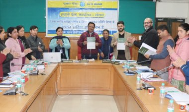 पात्र व्यक्तियों को समय पर ऋण प्रदान करने में वित्तीय संस्थानों की भूमिका महत्वपूर्ण- मनमोहन शर्मा