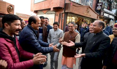 कांग्रेस अपने गिरेबान में झांके की कैसे उनका 43 उलट कर 34 हो गया : जयराम ठाकुर