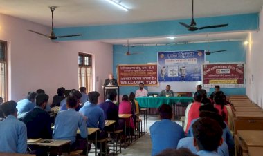 भारतीय रिजर्व बैंक के शिमला कार्यालय ने वित्तीय साक्षरता सप्ताह के अंतर्गत ओपटेक आईटीआई में वित्तीय साक्षरता शिविर का आयोजन