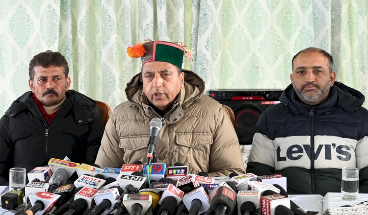 बजट में स्वर्ण ऊर्जा को बढ़ावा, आयुष्मान भारत का बड़ा दायरा : जयराम