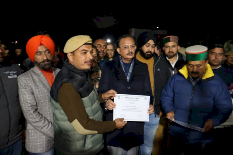 पांवटा साहिब में यमुना रिवरफ्रंट नेचर पार्क का लोकार्पण.. स्वच्छ पर्यावरण मानव जीवन के लिए आवश्यक- हर्षवर्धन चौहान
