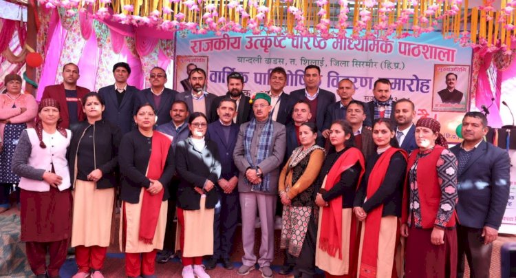 अनावश्यक संस्थान खोलने की जगह मूलभूत ढांचे को सुदृढ़ बनाना हमारी प्राथमिकता : हर्षवर्धन चौहान