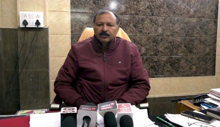 टीबी उन्मूलन अभियान में सहयोग के लिए स्वास्थ्य विभाग ने सम्मानित किए कर्मचारी व संस्थाओं से जुड़े लोग