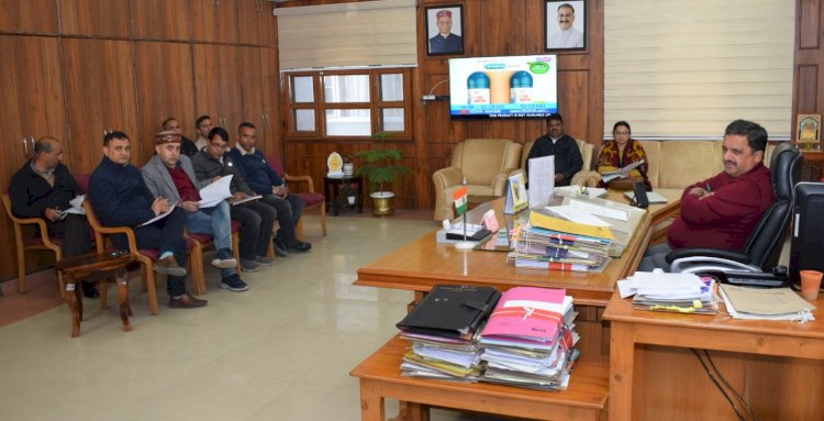 खाद्य एवं नागरिक आपूर्ति विभाग की योजनाएं बन रही लक्षित वर्गों का सम्बल : मनमोहन शर्मा