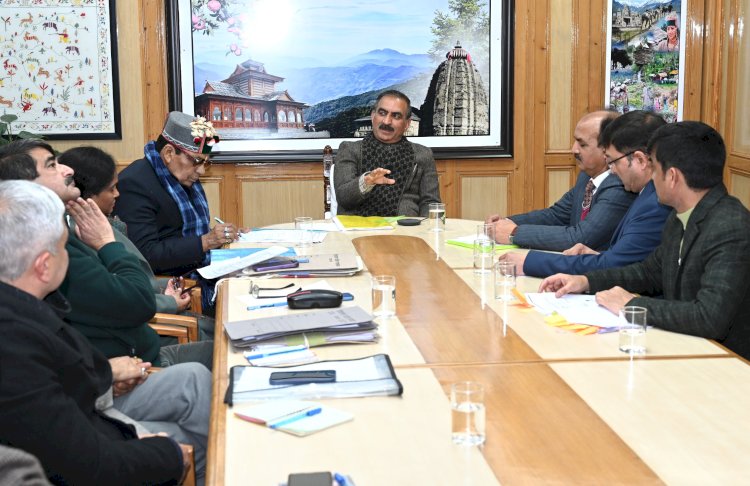 चिकित्सा अधिकारियों की मांगों और शिकायतों के निवारण के लिए समिति गठित : मुख्यमंत्री