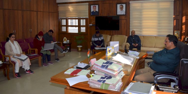 स्वीप के माध्यम से ज़िला में बढ़ेगा मतदान प्रतिशत - मनमोहन शर्मा